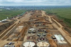 На территории Забайкалья строится крупнейший сухопутный зерновой терминал в России