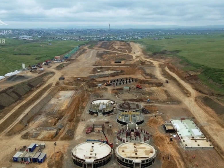 На территории Забайкалья строится крупнейший сухопутный зерновой терминал в России фото 2