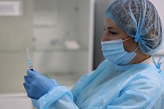Вакцинацию от коронавируса завершили 394 тысячи забайкальцев