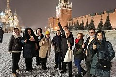 Активисты и волонтеры из Забайкалья стали участниками Международного форума «Мы вместе» в Москве