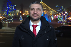 Александр Осипов поздравил забайкальцев с Наступающим Новым годом