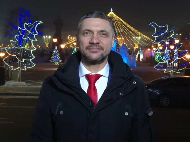 Александр Осипов поздравил забайкальцев с Наступающим Новым годом фото 2