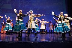 Ансамбль «Забайкальские казаки» продолжит юбилейный гастрольный тур в 2022 году