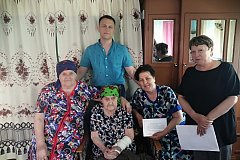 Долгожительница Хилокского района Zабайкалья отметила 100-летний день рождения