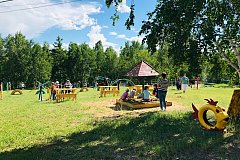Летние лагеря системы социальной защиты Zабайкалья открывают сезон