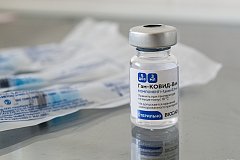 Вакцинацию от коронавируса завершили 659 тысяч забайкальцев