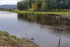 Сильные дожди могут привести к повышению уровня воды на реках Zабайкалья