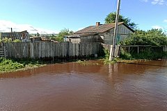 Александр Осипов поручил к 29 июля завершить оценку ущерба от паводков в Борзинском районе