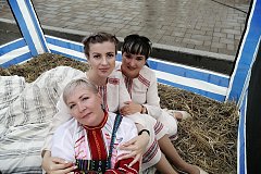 Творческие люди Краснокаменского района приняли участие во II межрегиональном фестивале «Люди и солнце»