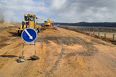 Участок дороги в Газимуро-Заводском районе Забайкалья дополнительно отремонтируют в 2022 году