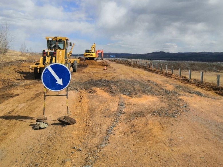 Участок дороги в Газимуро-Заводском районе Забайкалья дополнительно отремонтируют в 2022 году фото 2