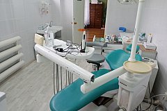 Новый стоматологический кабинет открылся на базе детского санатория для лечения туберкулеза в Краснокаменске