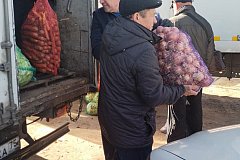 Поставка овощных наборов пострадавшим от паводков дачникам началась в Забайкалье