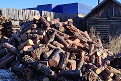 «Забайкаллесхоз» доставляет дрова семьям мобилизованных