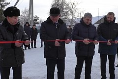 Здание спортшколы открыли в Приаргунске после проведения капремонта