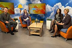 Зрители телеканала «Россия» узнали о реализации в Забайкалье нацпроекта «Производительность труда»