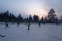 «Президентская» субсидия позволит установить 20 хоккейных коробок в Забайкалье