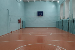 В Краснокаменском районе Забайкалья завершен капитальный ремонт спортзала