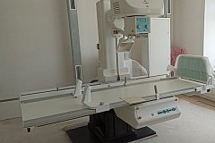 Новый рентген-аппарат приобрели для поликлиники краевой больницы №4 в Краснокаменске по нацпроекту