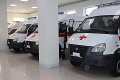 Новые «скорые» для Забайкалья – в край по поручению Правительства России поступили автомобили скорой помощи