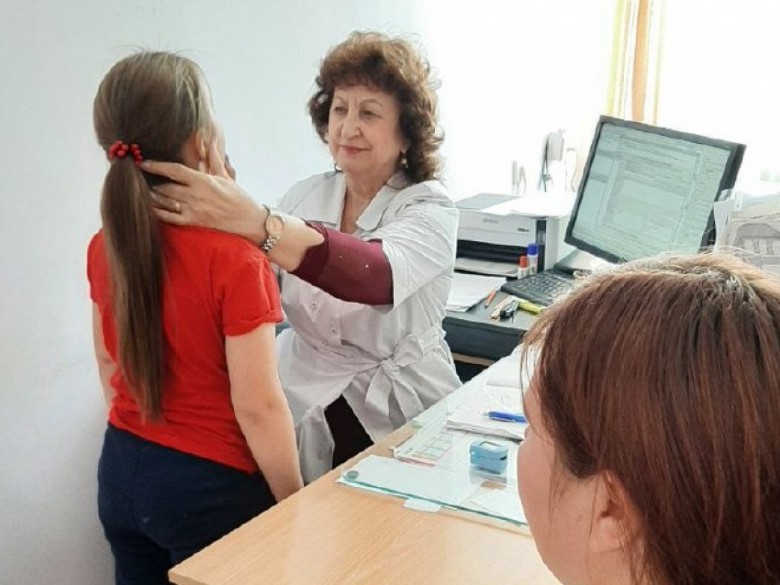 Фото - пресс-службы министерства здравоохранения Забайкальского края.