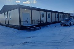 Новую врачебную амбулаторию построили в забайкальском селе Хохотуй благодаря нацпроекту «Здравоохранение»