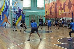 Турнир по волейболу памяти С.С. Покровского